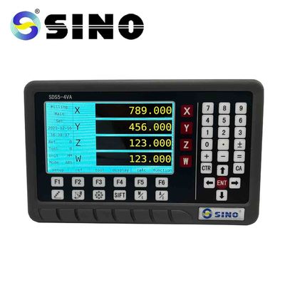 ราคาดี RS422 Metal TFT SINO Digital Readout System มัลติฟังก์ชั่น 5 Axis ออนไลน์