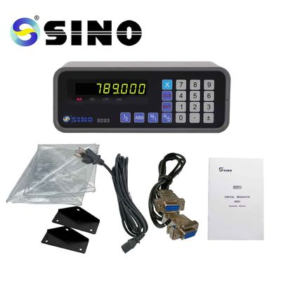 ราคาดี TTL Single Axis SINO Digital Readout System DRO พร้อมฝาปิดโปร่งใส ออนไลน์