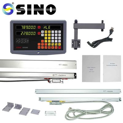 ราคาดี TTL RoHS การอ่านข้อมูลดิจิตอล 2 แกนสำหรับเครื่องกลึง, ระบบการวัด DRO แบบมัลติฟังก์ชั่น ออนไลน์