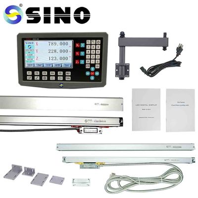 ราคาดี SINO เครื่องกลึง TFT เครื่องอ่านข้อมูลดิจิตอล DRO 2 แกน RS422 Signal ออนไลน์