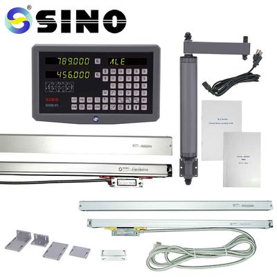 ราคาดี เครื่องกลึงโลหะ LED 100V-240V DRO ความละเอียด 2 แกน 0.005mm ออนไลน์