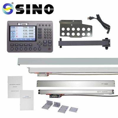 ราคาดี เครื่องกัดโลหะ LCD สองแกนความละเอียด DRO 0.005 มม. ใช้งานได้จริง ออนไลน์