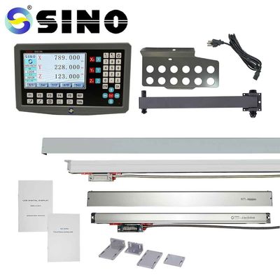 ราคาดี RoHS 2 แกน DRO Kits สำหรับโรงสี ความละเอียด 0.001mm DRO สำหรับ Bridgeport Mill ออนไลน์