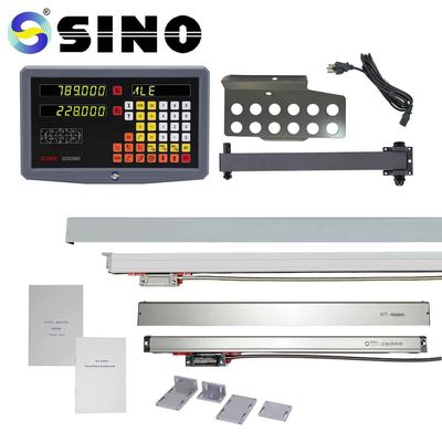 ราคาดี 2 แกน LED เครื่องกัดขนาดใหญ่ DRO Kits TTL Signal Grating Rulers ออนไลน์