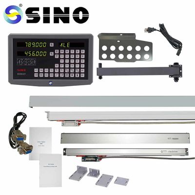 ราคาดี เครื่องกัดโลหะขนาดใหญ่ DRO Manual 2 แกน เอาต์พุต RS232-C ออนไลน์