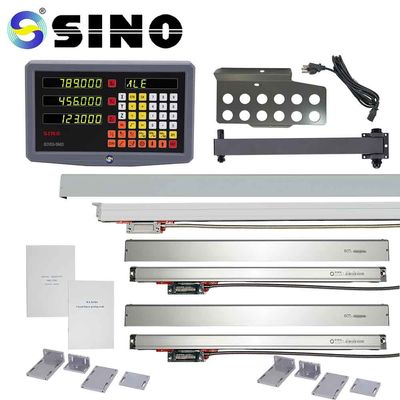 ราคาดี เครื่องมิลลิ่ง AC 100V-240V DRO การอ่านข้อมูลดิจิตอล 3 แกนพร้อมจอแสดงผล TFT ออนไลน์