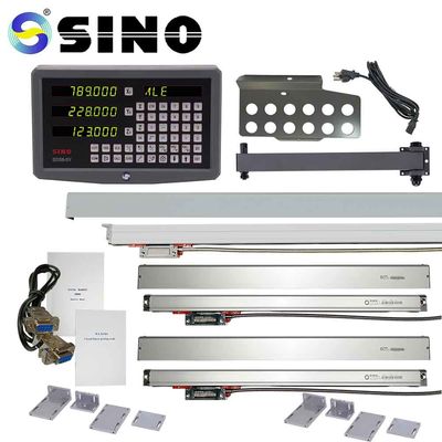 ราคาดี ชุดอ่านข้อมูลดิจิตอล CE 3 Axis Mill, ระบบ DRO แบบแมนนวลสำหรับเครื่องกัด ออนไลน์
