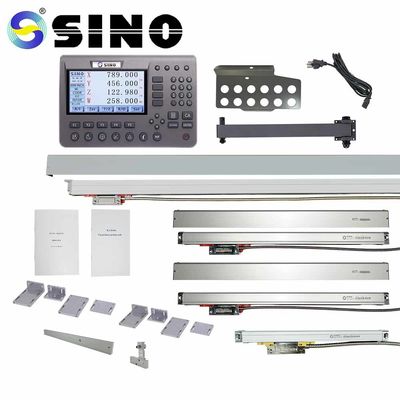ราคาดี มัลติฟังก์ชั่น TTL 4 แกน DRO การอ่านข้อมูลดิจิตอลสำหรับเครื่องมิลลิ่ง ออนไลน์