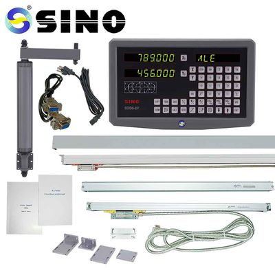 ราคาดี ความละเอียด 0.001 มม. การอ่านข้อมูลดิจิตอลสำหรับเครื่องกลึงสัญญาณ RS422 หลายภาษา ออนไลน์