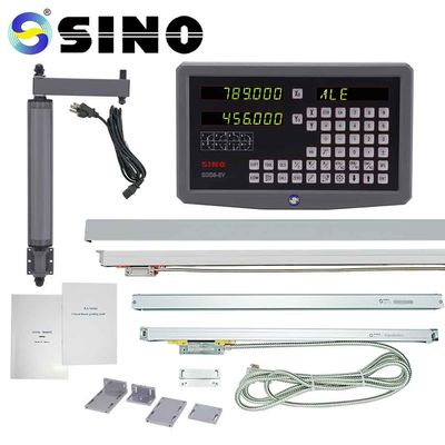 ราคาดี 5V Scale 2 Axes DRO สำหรับเครื่องกลึง, 0.0002 นิ้ว Digital Readout Display ออนไลน์