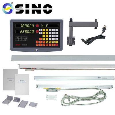 ราคาดี จอแสดงผล LED เครื่องกลึงขนาดใหญ่ ระบบการวัด DRO สองแกน ออนไลน์