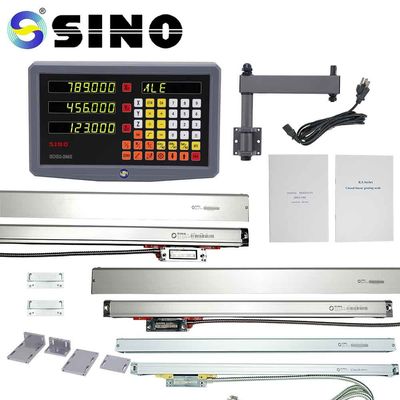 ราคาดี SINO TTL 3 แกนอ่านข้อมูลดิจิตอล DRO สำหรับความละเอียดของโรงสีบริดจ์พอร์ต 0.005 มม ออนไลน์