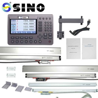 ราคาดี SINO RoHS Mill DRO 3 แกน Multilingual EIA-422-A สัญญาณทนทาน ออนไลน์