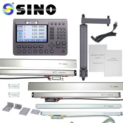 ราคาดี 70-3000 มม. ไม้บรรทัด 3 แกน Magnetic DRO Kit, ระบบอ่านข้อมูลดิจิตอล TFT ออนไลน์