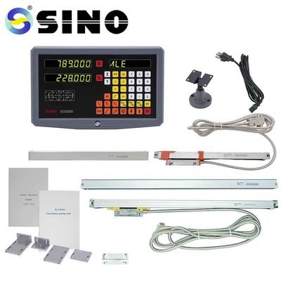 ราคาดี SINO เครื่องกลึงสองแกน DRO มินิขนาด 100V-240V มัลติฟังก์ชั่น ออนไลน์