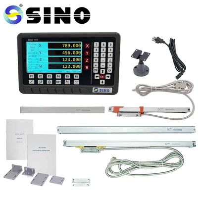 ราคาดี TFT DRO ที่ใช้งานได้จริงสำหรับเครื่องกลึงขนาดเล็ก ความละเอียด 0.005 มม. 2 แกน Digital Readout ออนไลน์