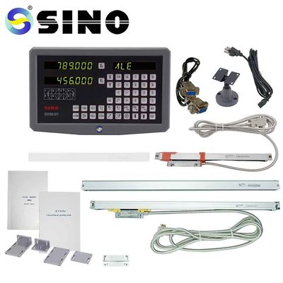 ราคาดี LED 240V DRO Digital Readout Kit, ความละเอียด 0.001mm Linear Scale DRO System ออนไลน์