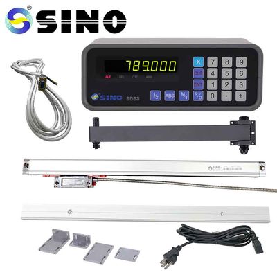 ราคาดี เครื่อง EDM แบบแกนเดี่ยว RoHS DRO ทนทานด้วย LED สีเขียว 7 หลัก ออนไลน์