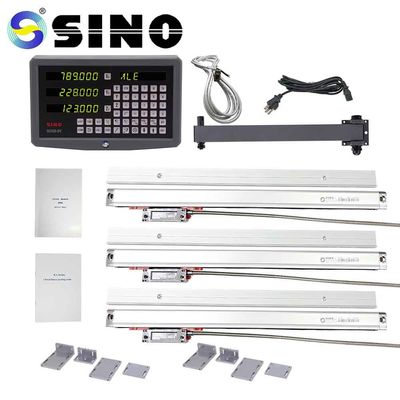 ราคาดี ระบบ DRO สเกลเชิงเส้น LED สามแกน, ความละเอียด 5µM DRO Digital Readout Kit ออนไลน์