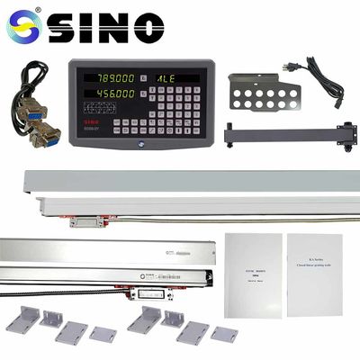 ราคาดี เครื่องเจาะ LED โลหะสองแกน DRO สัญญาณคลื่นสี่เหลี่ยมอ่านข้อมูลดิจิตอล ออนไลน์