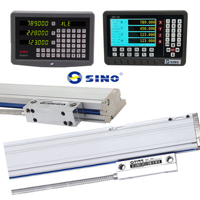 ราคาดี เครื่องกลึงโลหะ TTL Magnetic Scale Linear Encoder ความละเอียด 1µM CNC Glass Scales ออนไลน์