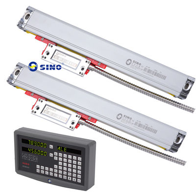 ราคาดี DRO 2 แกนที่ใช้งานได้จริงหลายภาษาสำหรับเครื่องกลึง, ระบบอ่านข้อมูลดิจิตอล RoHS ออนไลน์