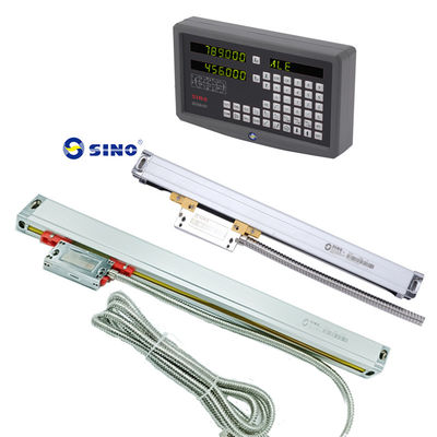 ราคาดี DRO Slim Glass Linear Encoder ความละเอียด 0.5μM สัญญาณเอาต์พุต TTL ออนไลน์