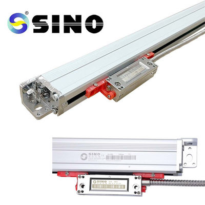 ราคาดี SINO KA600-2000mm DRO Linear Glass Scale With TTL 5um Grating Ruler Encoder สําหรับเครื่องบดหมุน ออนไลน์