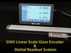 SINO Linear Scale Glass Sensor 3-Axis DRO Digital Read Out Display สําหรับเครื่องบด CNC