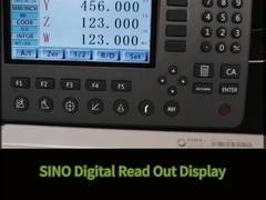 SINO 3-Axis DRO Digital Read Out Display สําหรับเครื่องบด CNC